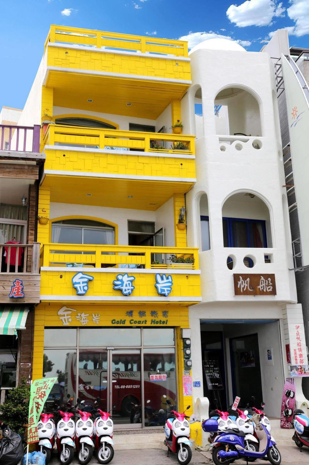 Goden Beach B&B Cape Eluanbi Ngoại thất bức ảnh